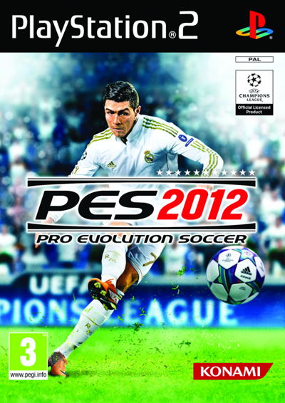 Pro Evolution Soccer 2012 Ps2